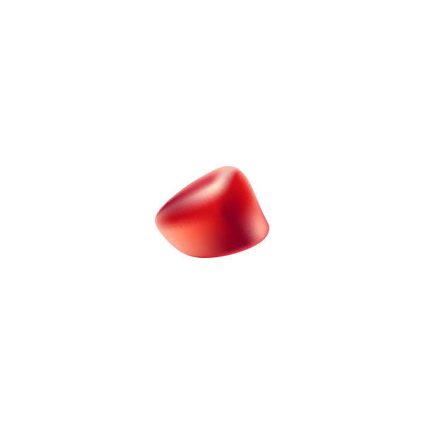 Floating Pomegranate