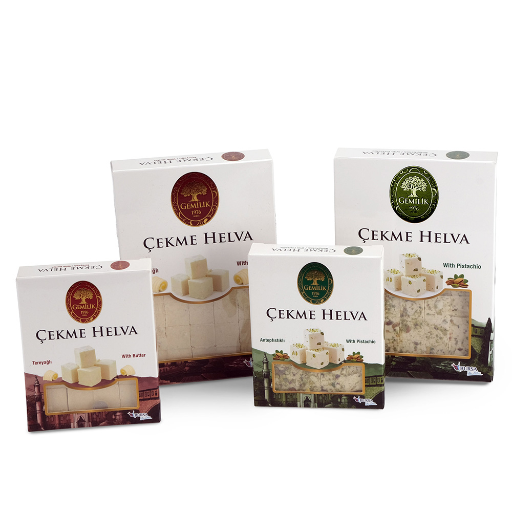 Pulled Halva